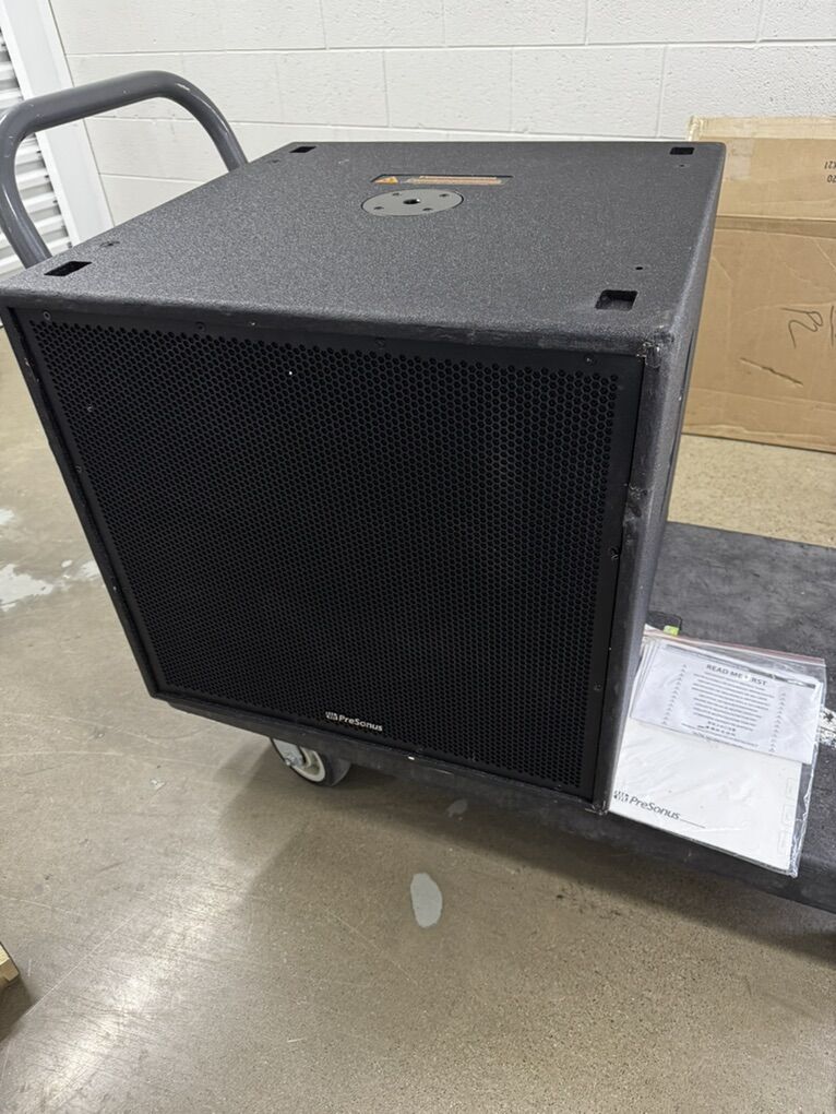 PreSonus CDL Sub18 18 2000 Watt Powered Subwoofer
