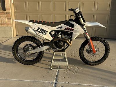 2017 KTM 250 SX-F