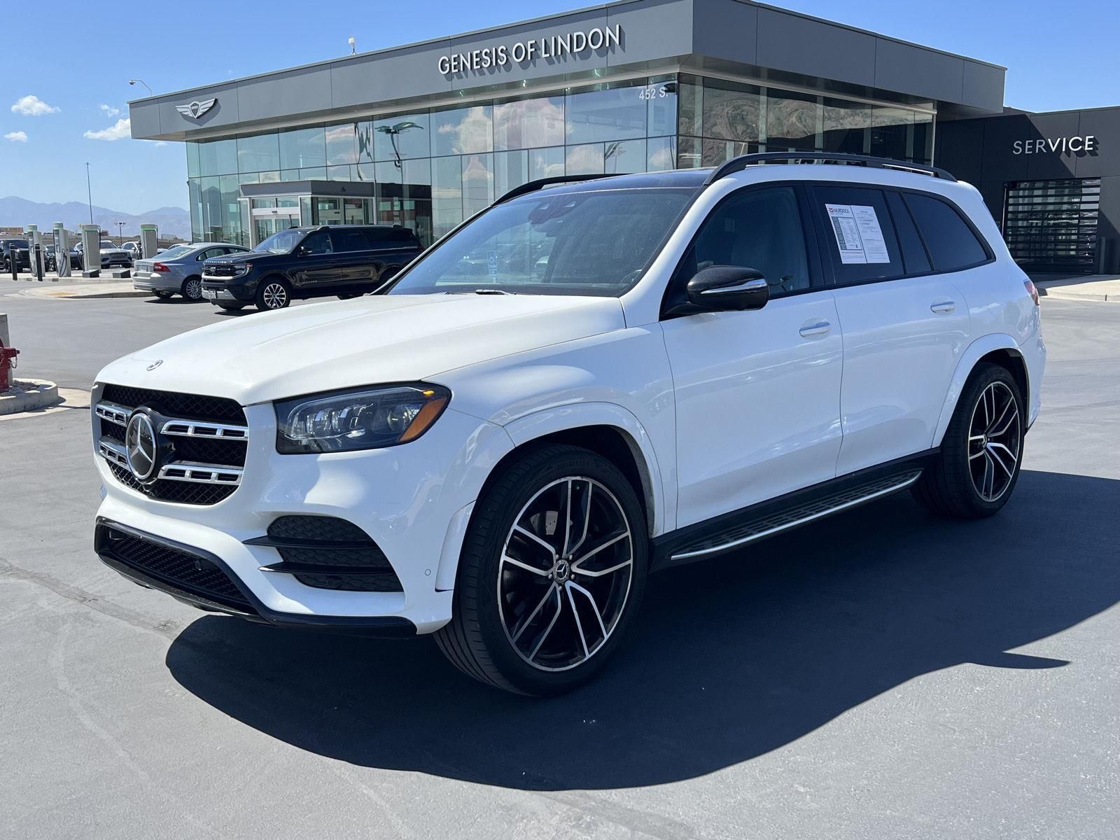 2021 Mercedes-Benz GLS-Class GLS 580