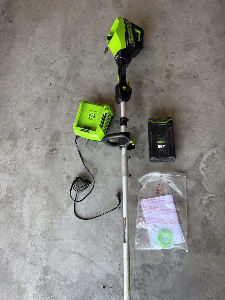 Greenworks Pro Trimmer