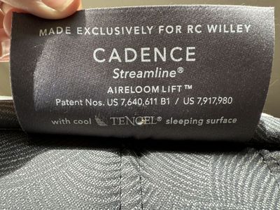 Aireloom Firm queen mattress + Box spring! $850