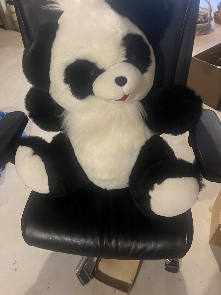 Large Panda Bear Stuffy