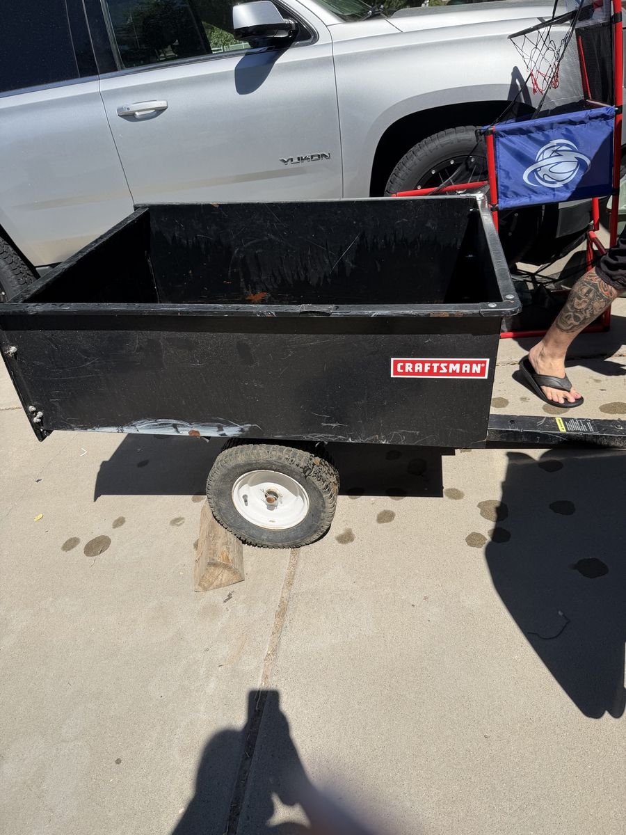 Craftsman yard wagon 