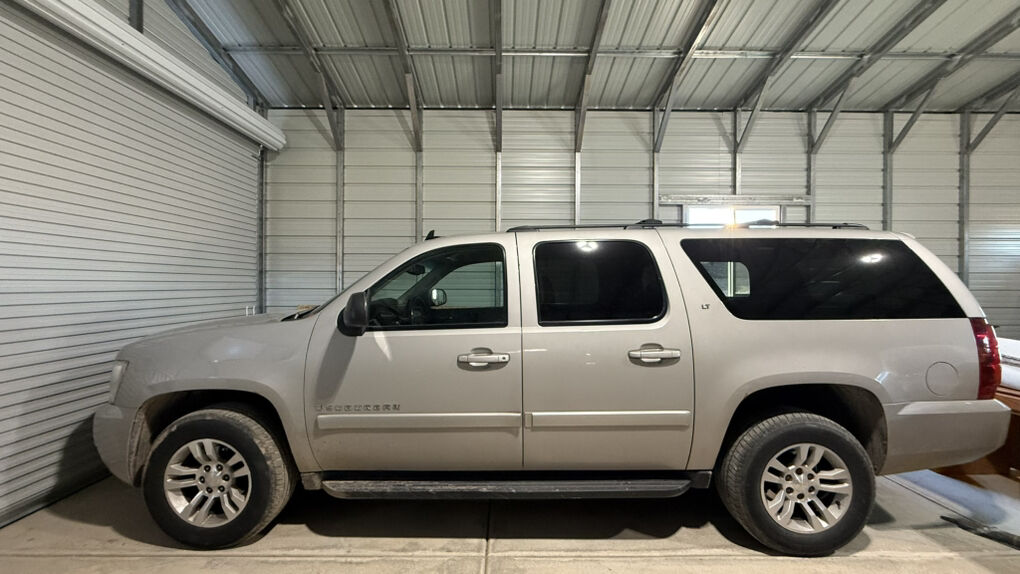 2008 CHEVROLET SUBURBAN LT