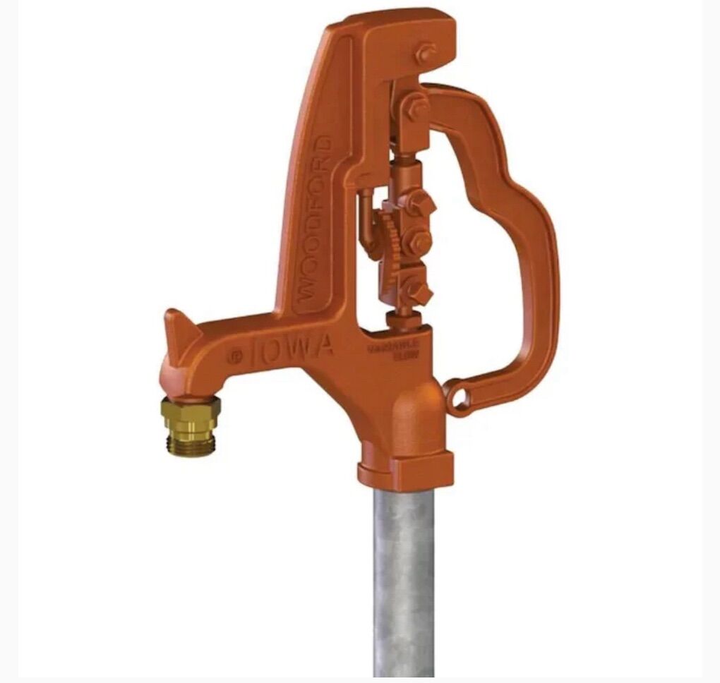 Woodford Hydrant 4' Bury