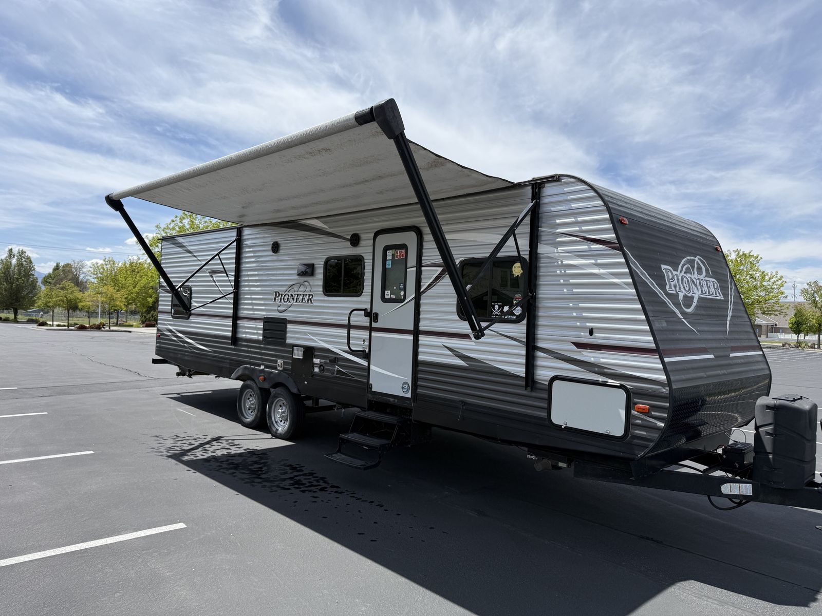 2018 HEARTLAND  PIONEER 300-QB