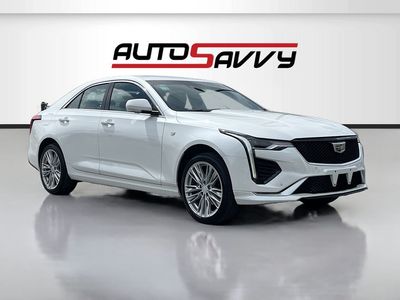 2025 Cadillac CT4 Premium Luxury