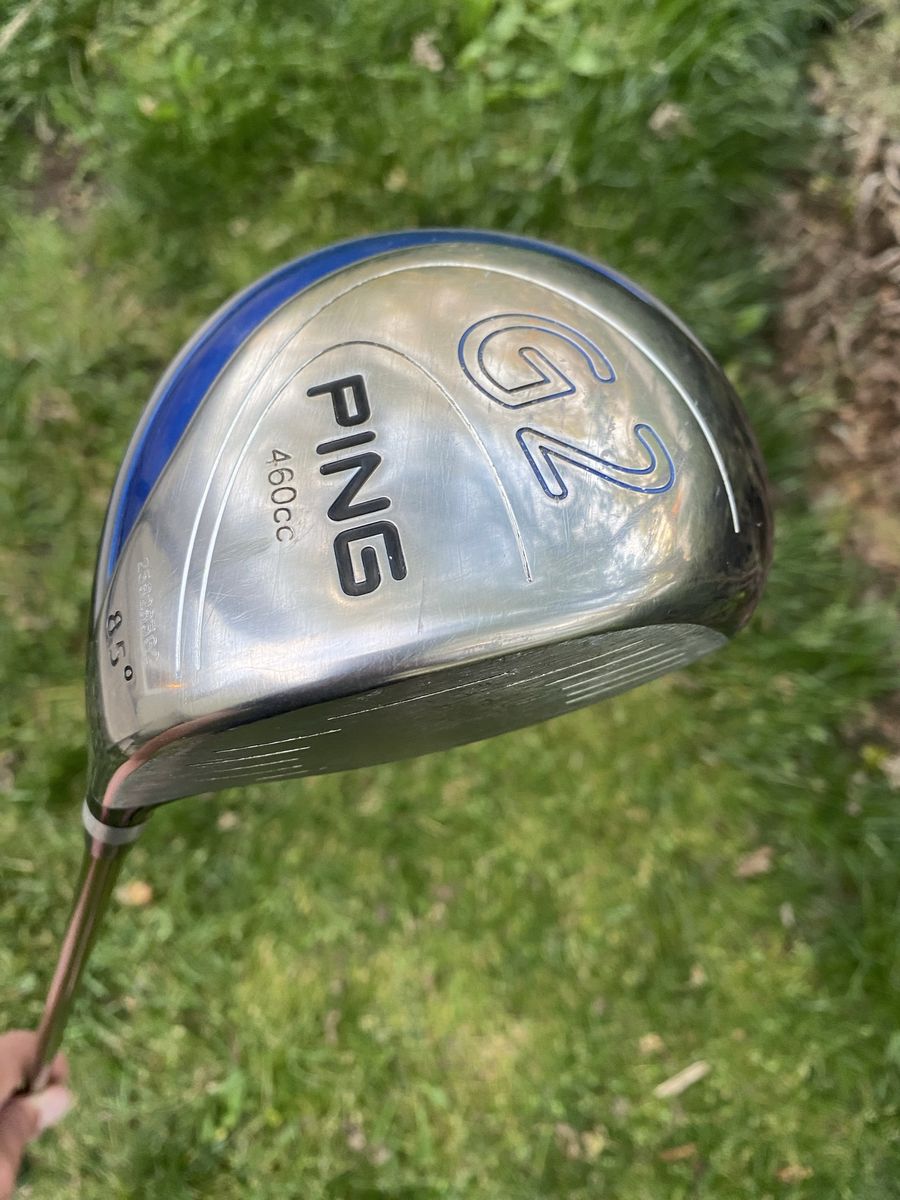 3 CLUBS, 1 PRICE. Ping G2 Titanium Driver, Ping G10 4 Wood, TaylorMade Rescue 2 Wood.