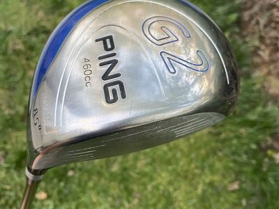 3 CLUBS, 1 PRICE. Ping G2 Titanium Driver, Ping G10 4 Wood, TaylorMade Rescue 2 Wood.