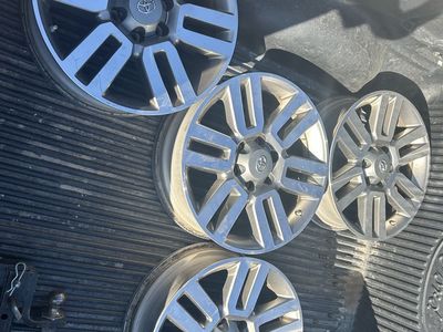 Toyota 6 lug 20” wheels