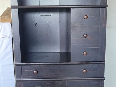 Computer or Curio Cabinet/Hutch