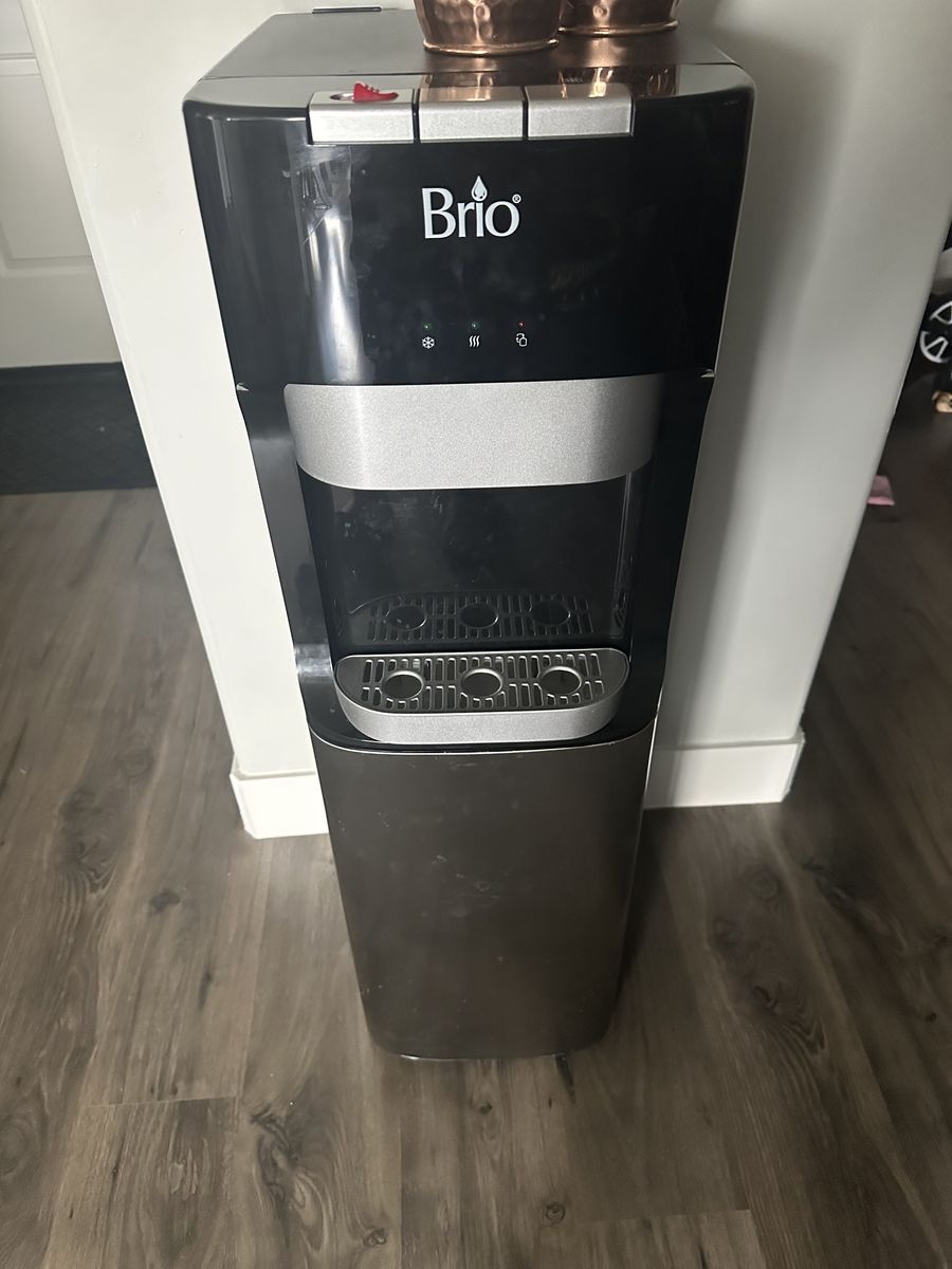Brio Self-Cleaning Bottom Load Water Cooler Dispenser - Hot, Cold & Room Temp Water