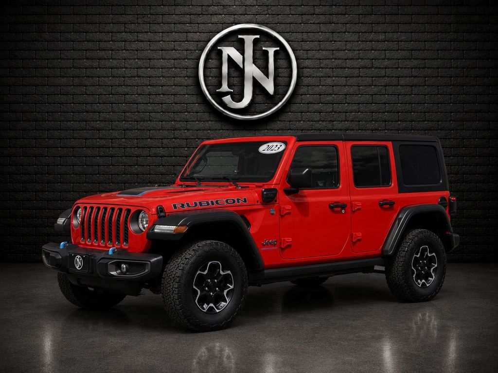 2023 Jeep Wrangler Rubicon 4xe