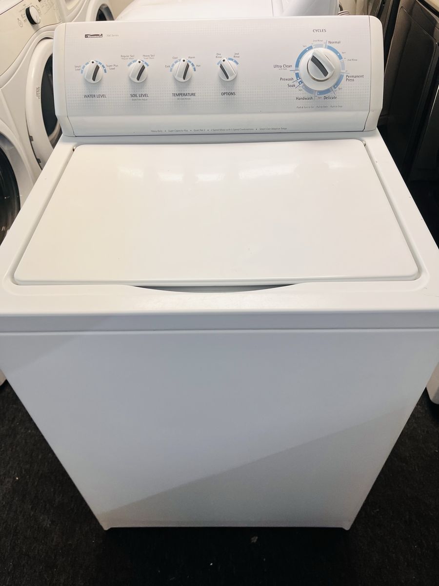 Kenmore heavy duty washing machine