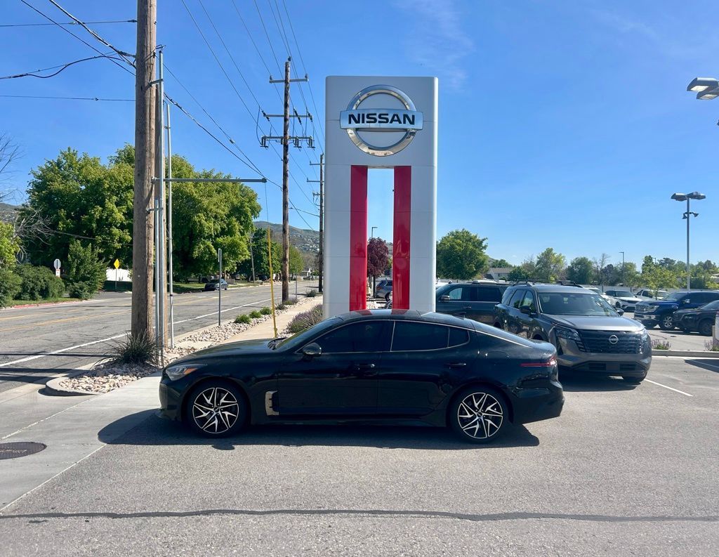 2022 Kia Stinger GT-Line