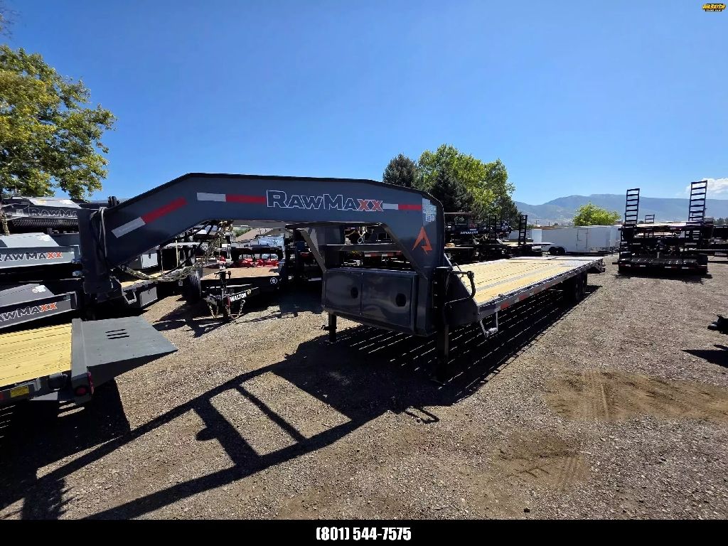 2026 RawMaxx 40' FDXS Gooseneck 16K WHD Equipment