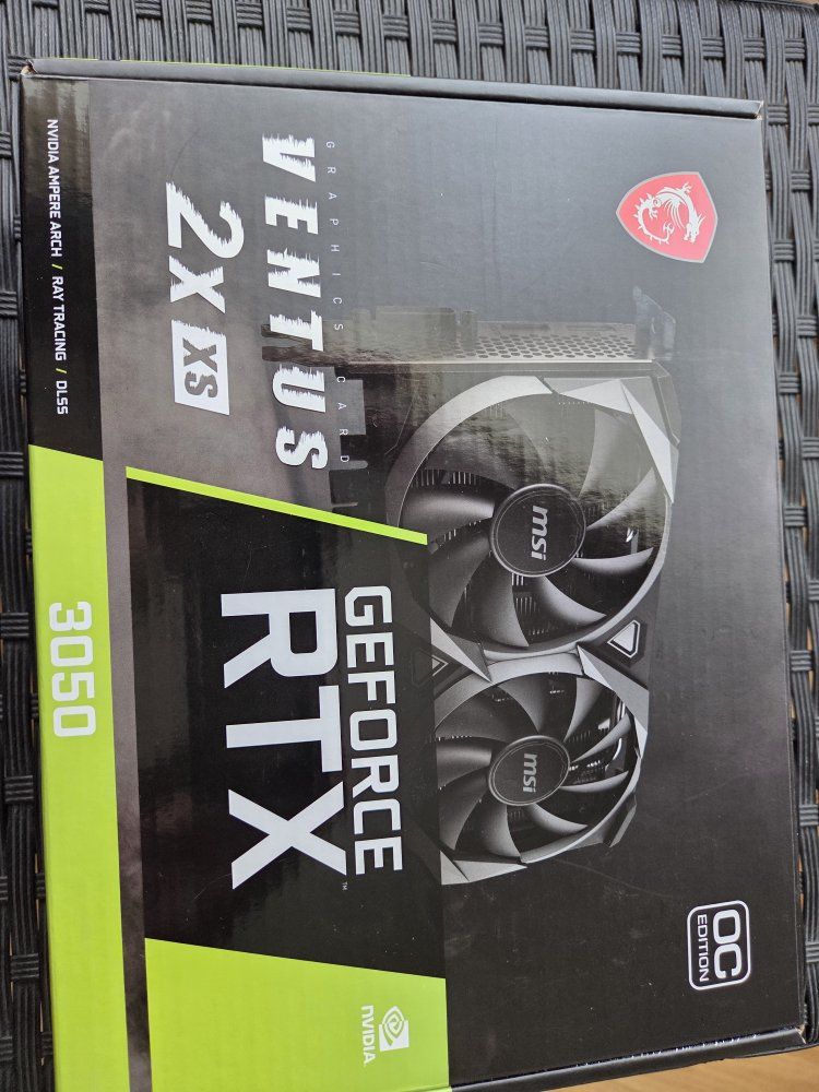 GEFORCE RTX 3050 8GB Graphics Card