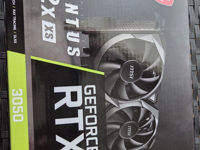GEFORCE RTX 3050 8GB Graphics Card