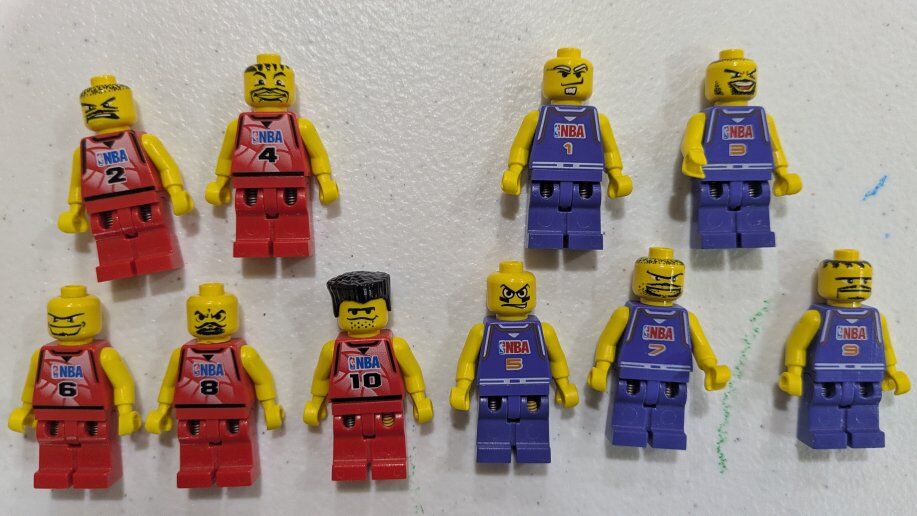 LEGO Sports 3432: NBA Challenge