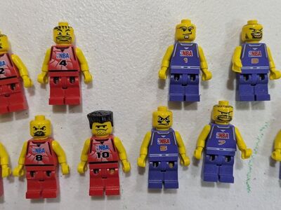 LEGO Sports 3432: NBA Challenge