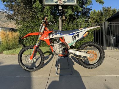 2022 KTM 450SX