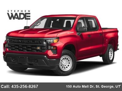 2022 Chevrolet Silverado 1500 LT Trail Boss