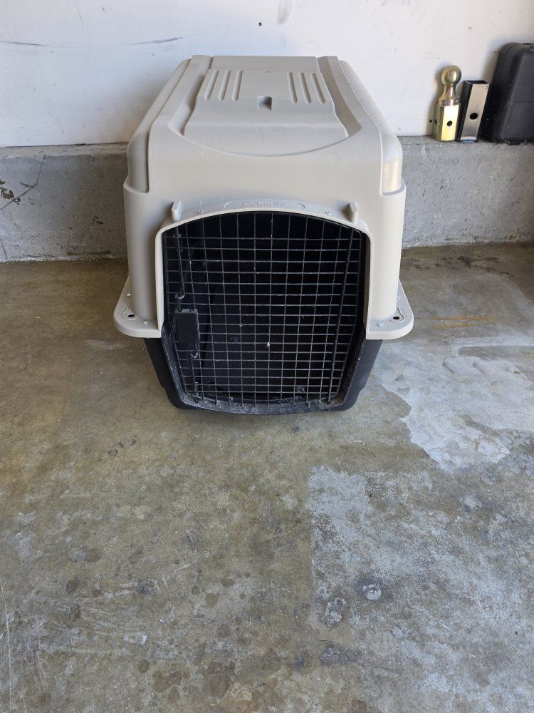 petmate dog kennel  (medium)