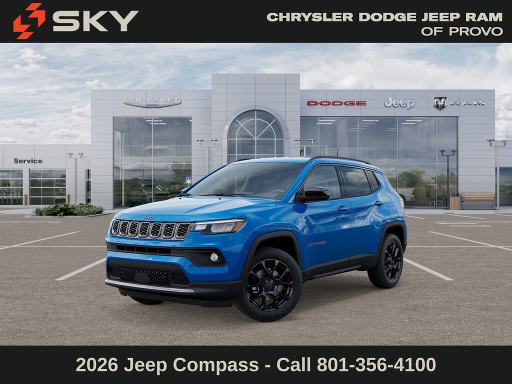2026 JEEP COMPASS Latitude Altitude