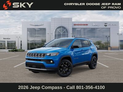 2026 JEEP COMPASS Latitude Altitude