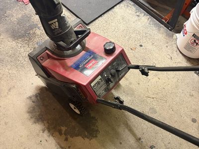 Toro snow blower