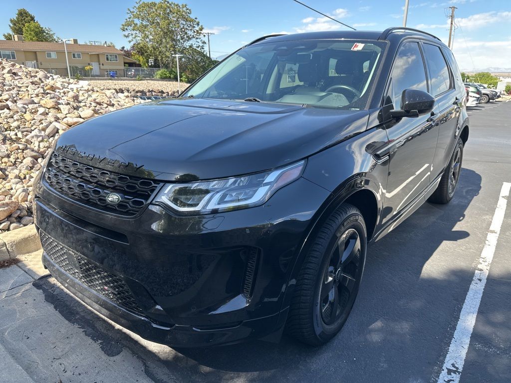 2022 Land Rover Discovery Sport P250 S R-Dynamic