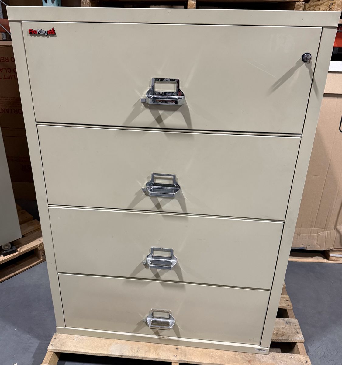 Fire-Rated Filing Cabinet