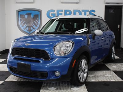 2012 Mini Cooper Countryman S