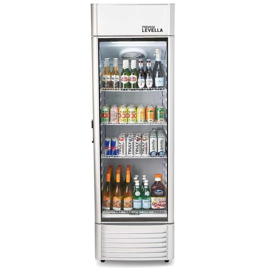 Premium Levella Beverage Display Cooler/fridge