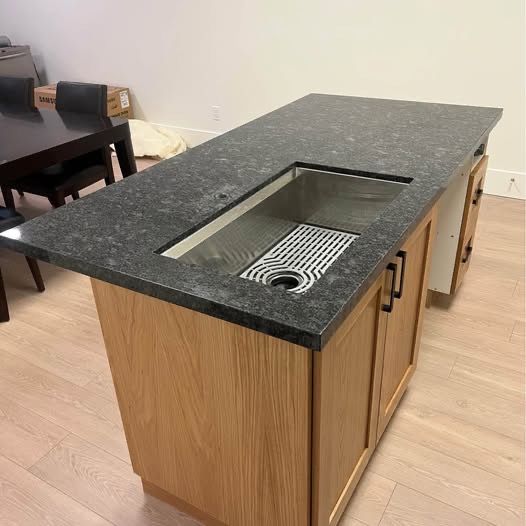 Granite Island Countertop