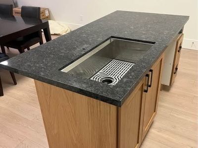 Granite Island Countertop