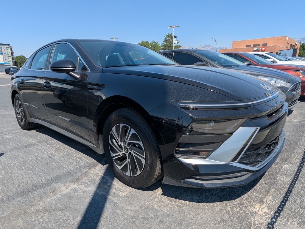 2026 Hyundai SONATA Hybrid Blue