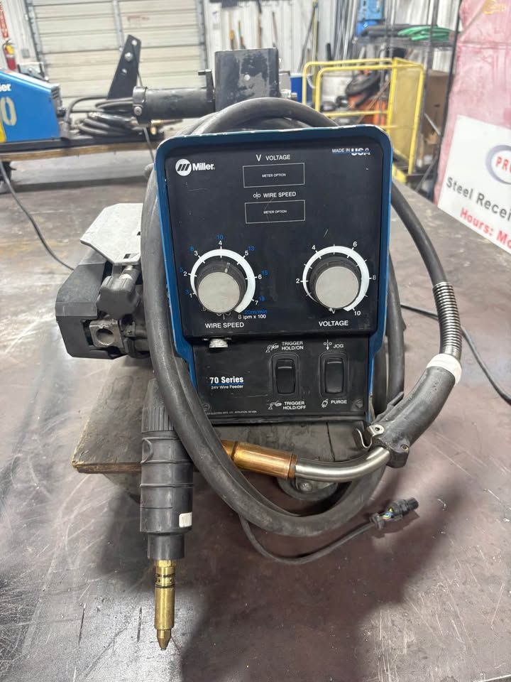 Miller 70 series wire feeder