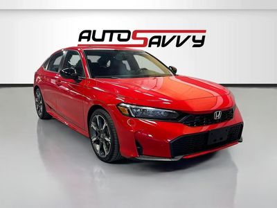 2025 Honda Civic Sport Touring