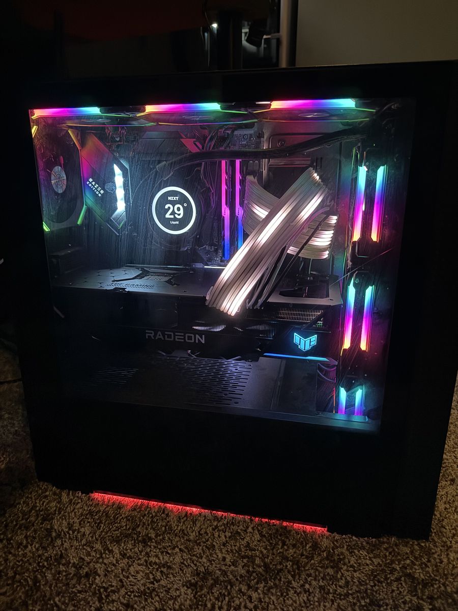 Gaming PC 7900XTX 5700X3D 64GB