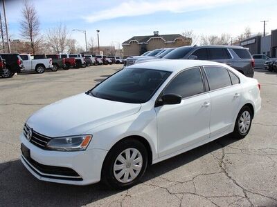 2015 VOLKSWAGEN JETTA S