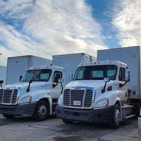 freightliner cascadia's