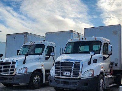 freightliner cascadia's