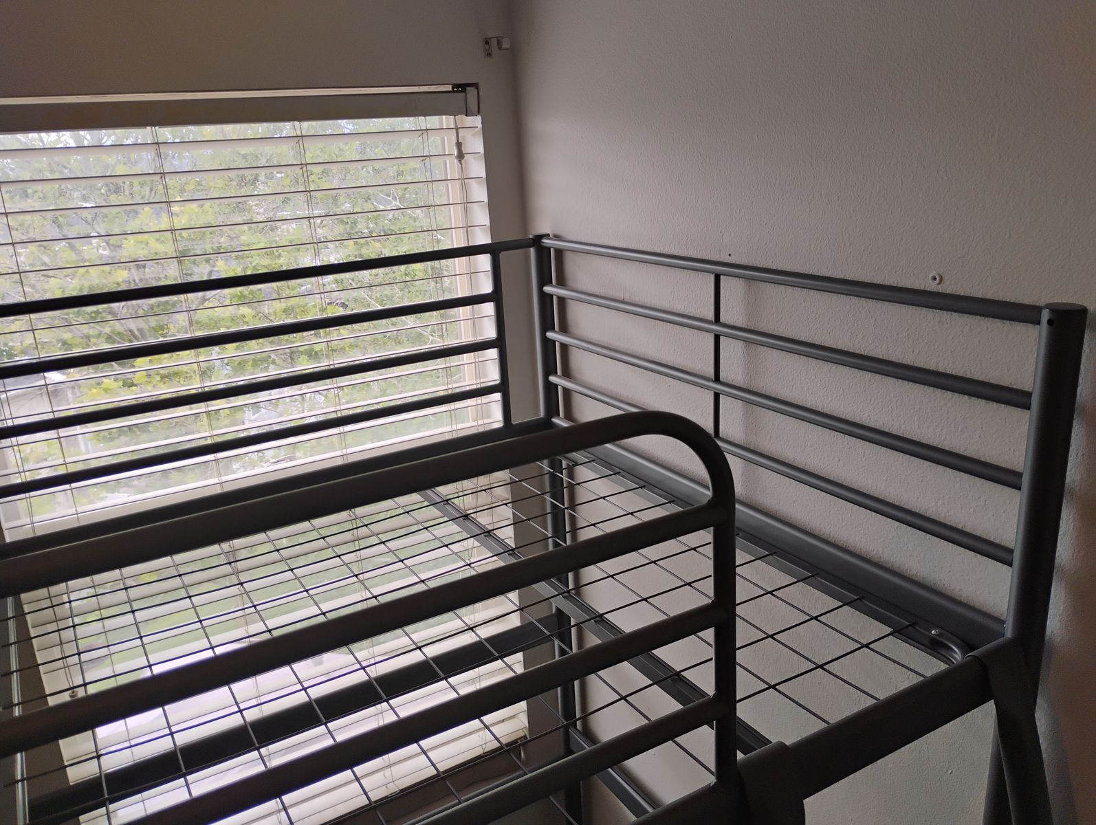 IKEA Metal loft frame bed