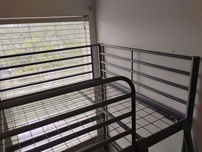IKEA Metal loft frame bed