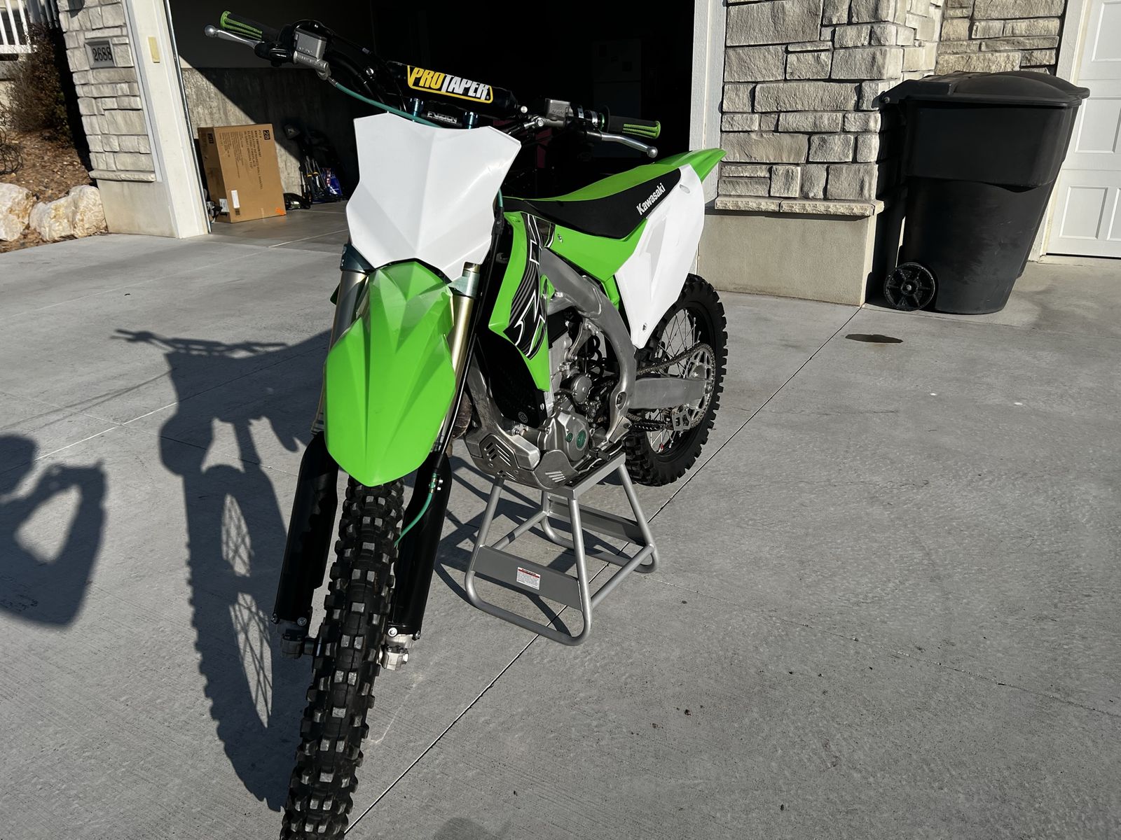 2019 KX450