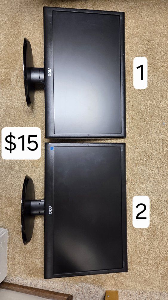 PC Monitors
