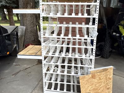 Shelf Reliance Cansolidator Pantry Storage Rack - Gravity Feed Organizer