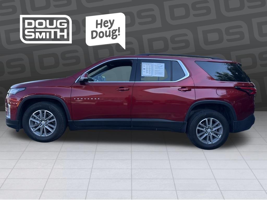 2023 Chevrolet Traverse LT Leather