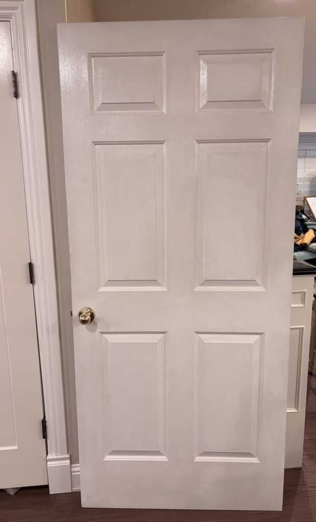 6 Panel Interior Door 36x80